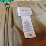 Emma James  Size 16 Liz Claiborne Company Tweed Green Skirt Zipper Frill Business Photo 4