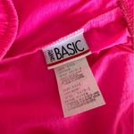 Vintage Neon Bright Pink High Waisted Shorts Size M Photo 2
