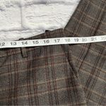 Theory  Aritzia plaid Dress Pant Wool blend sz 12 Photo 3