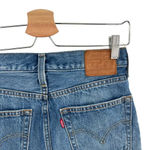 Levi's  Deconstructed Mini Skirt Medium Wash Denim Jean Size‎ 28 Photo 6