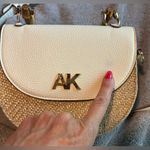 Anne Klein “Landon” Mini Bamboo Top Handle Crossbody Purse Photo 8