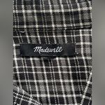 Madewell Central Plaid Short Sleeve
Shirt Dress Photo 7