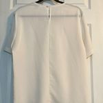 Vintage Koret Navy/Gold/Brown Embroidered Details White Size 12 Photo 2