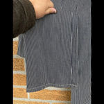 Maje  wide leg denim trousers size 4 Photo 3