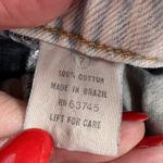 Vintage Jrs 7 1980’s Denim Short Overalls Acid Washed Pleated Long Grunge Punk Blue Size undefined Photo 10