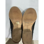 Vince Camuto Womans Size 8.5 M Black Leather Vented Zip Block Heel Bootie Photo 6