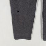 Lululemon  On The Fly Ankle Pants Womens 6 Gray Stretch High Rise Drawstring Photo 7
