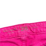 Kate Spade New York Play Hooky Perry Street Bold Pink 28 crop straight leg pant Photo 1