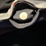 Lululemon  Tadasana Slit Crop Yoga Black Legging Size 4 Photo 9