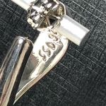 SIMON SEBBAG SSD Sterling Silver Oval Open Hoop Earrings Photo 5