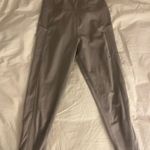 Garage Tan Leggings with Pockets Photo 1