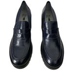 Fly London  Toky Platform Penny Loafer Navy Dublin Photo 1