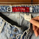 Levi's 1997 Vintage Silvertab Loose Jeans Light Wash ( Size M 3 / 4 ) Photo 3