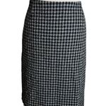 Weekend Max Mara Banda blue white tweed skirt Sz 10 Photo 2