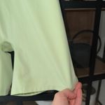 437  V Criss cross biker shorts iced matcha mint high rise alix earle workout Photo 8