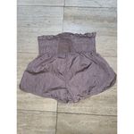 Free People  FP Movement The Way Home High Rise Lined Shorts Size S Pink 2"‎ Photo 1