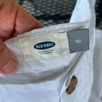 Old Navy  White Cotton Shorts Chino Photo 3