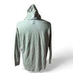 Chaser Women's Hoodie Top - Long Sleeve Waffle Knit Casual Pullover Small Photo 1