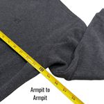 FILA  Gray Fleece Crewneck Pullover Comfy Athletic Tennis Soccer Size L Photo 5