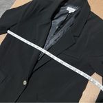 Bohme  Crystal oversized blazer Jacket, black size M Photo 7