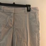 Ann Taylor  Shorts Khaki Boardwalk Bermuda Length Shorts Sz 8 EUC Preppy & Office Photo 3
