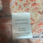 Dalia Collection Dalia Floral Paisley Ruffle Sleeve Blouse Photo 4