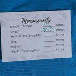 Nils Womens Ski Jacket Blue Stripe Waist Length Snap Hood Waterproof Mock Neck 2 Photo 15