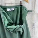 Pendleton Vintage  Blazer Skirt Set Womens‎ Plus 16W Green Wool Lined Midi Length Photo 10