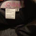 Jovani  Strapless Rhinestone Mini Dress Photo 8