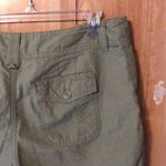 Eddie Bauer Green Diamond Print Cotton Shorts 10 Photo 8