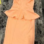 Charlotte Russe Women’s Small  Peach Dress Photo 4