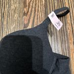 Victoria's Secret  36B dark grey ribbed Bra Photo 2