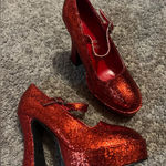 Dolls Kill  Sparkling Red Heels Photo 0
