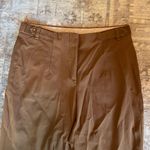 Massimo Dutti Brown Work Pants Trousers Pants Photo 3