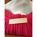 Ulla Johnson Pink Vesna Ruffle Tiered Mini Dress Size 6 Photo 4