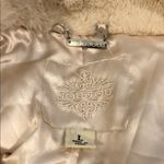 Jou Jou Cream Teddy Jacket Size Large Long Sleeve Collared snaps Closure Lined Photo 4