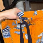 Katie Kime houston toile print pajamas shorts texas lounge pjs bottoms astros Blue Size XS Photo 2