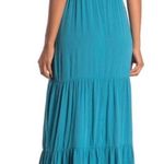 Women's Embroidered Boho Maxi Dress Blue Size 3X Photo 1
