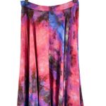 Anthropologie  Bl^nk London Jodi Tie Dye A-Line High Waisted Midi Skirt Photo 10