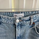 ZARA  High-Rise Wide-Leg Jeans Photo 2