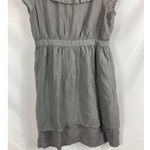 Anthropologie Anthro Tulle Ruffle Neck Tiered Bottom Dress Size medium Photo 2