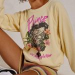 Daydreamer  Prince And The Revolution Raglan Crew Sweatshirt Size Large Sweater Photo 0