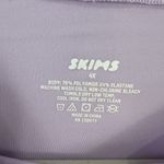 SKIMS  4x Long Sleeve Lavender Purple Bodysuit EUC Photo 1