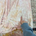 LA Made  Iris tie dye pink open cardigan Photo 7