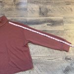 Dark pink/rose waffle knit sweater Size M Photo 6