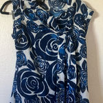 FINAL MARKDOWN Ivy chic top small Blue Photo 0