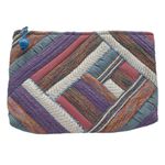 Vintage Clutch Purse Bag Blue Pink Geometric Philippines Purple Photo 9