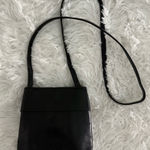 Kara  Black Leather Mini Crossbody Bag‎ Handbag Photo 0