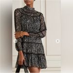 Veronica Beard Rahla Sheer Minidress, Size 2 Photo 4