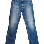 AG Adriano Goldschmied AG MARI Mid-Rise Slim Straight Jeans size 29 Photo 0